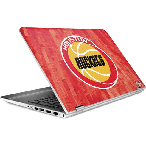 NBA Houston Rockets Hardwood Classics HP Pavilion Skin